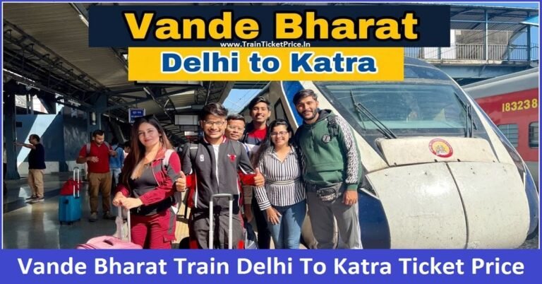 Vande Bharat Train Delhi To Katra Fare Timetable Route Hot Sex Picture