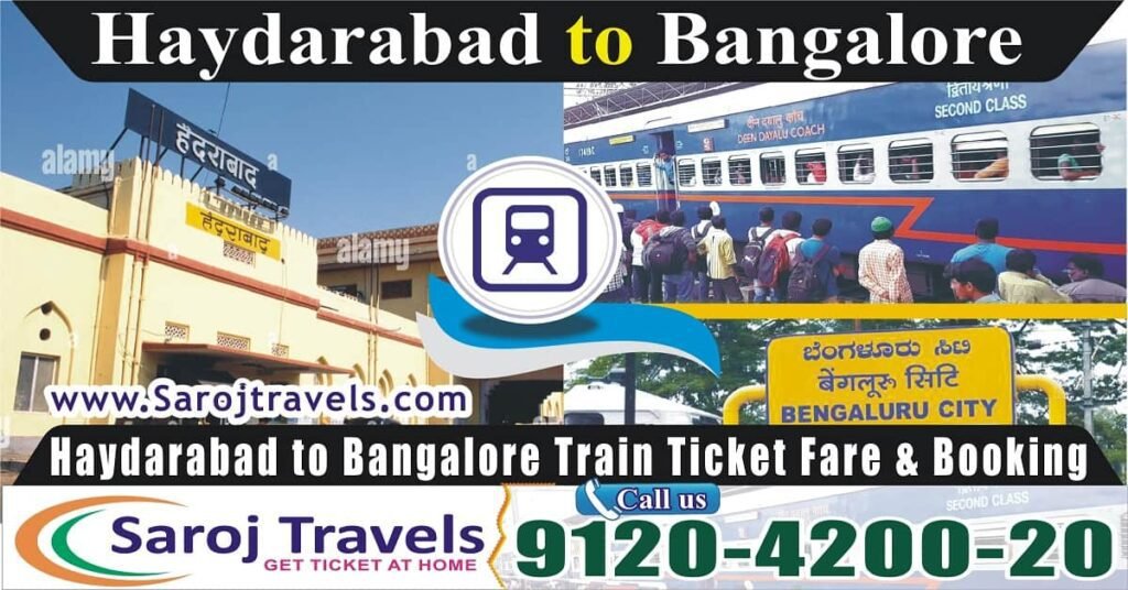 Hyderabad To Bangalore Train Ticket Fare And Booking 1024x536 