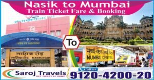 Nasik To Mumbai Train Ticket Price & Booking
